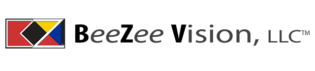 Official corporate logo of BeeZee Vision LLC, representing strategic liaison, geopolitical analysis, and multimedia consulting services. Alt Text (Spanish): Logotipo corporativo oficial de BeeZee Vision LLC, que representa servicios de enlace estratégico, análisis geopolítico y consultoría multimedia.